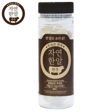 자연한알 한우 한알로 요리끝 한우 사골육수, 1병, 75g