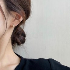 순금미니링귀걸이