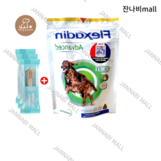  플렉사딘 어드밴스 30츄 + 닥터케어브러쉬 관절건강 3개 세트정품 