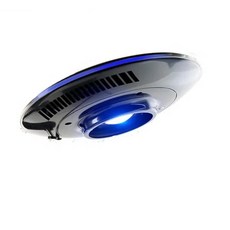 ZETLIGHT 풀 스펙트럼 와이파이 앱 프로그래밍 가능 담수 식물 조명 조경 우림 UFO F8 수족관, 02 Only lamp, 01 CN 플러그, 1개
