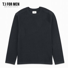티아이포맨 (T.I FOR MEN) 지퍼 포인트 울 니트(M188MSW107M)_A1Q2