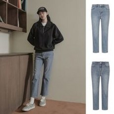 탑텐와이드데님