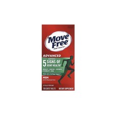 [Move Free] 무브 프리 Advanced Plus 글루코사민 관절 MSM 120정, 1개