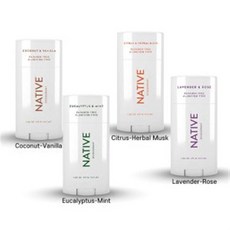 네이티브 내추럴 데오드란트 75g / Native Deodorant, Coconut-Vanilla, 1개