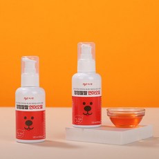 [씨스팡] 강아지 고양이 오메가3 멍멍팔팔 연어오일 120ml x 2병