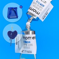 모멘센트 [키링]_[오리엔탈 만다린향]르몽쿠아_고체향수 30ml, 1개 - 모멘센트