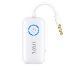 1Mii Bluetooth Bluetooth5.3 aptX AdaptiveaptX LLaptX HDAACAUX 3.5mm B06T2 송신기 리시버 1대, 1개