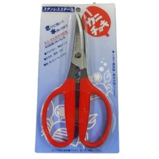 비르미 일본 연질 게가위 레드 185mm, 1개