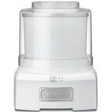 [110볼트] Cuisinart 1-1/2 Quart Ice Cream Maker: Kitchen & Dining, 단일옵션
