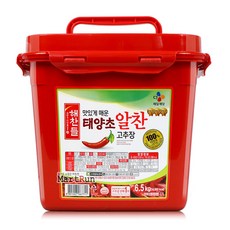 해찬들 태양초 알찬 고추장, 6.5kg, 2개