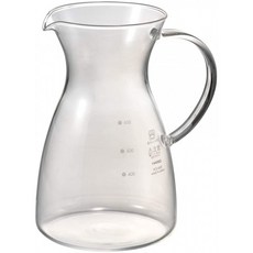 하리오 디캔터 커피 투수 서버 600ml 글라스: 와인 디캔터스, 단일옵션
