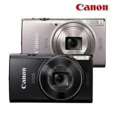 IXUS 285HS 디지털카메라, 캐논 IXUS285 HS(실버) + 128GB 메모리 5종패키지