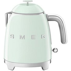 스메그 SMEG 미니 전기포트 0.8L KLF05PGEU 파스텔 그린, 기본