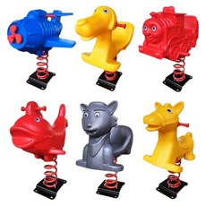 야외놀이터시소