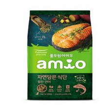  아미오 자연담은식단 힘찬연어 1.8kg, 연어, 10개 
