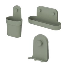 이케아 외보네스 흡착식 주방 욕실 정리 선반 꽂이 바구니