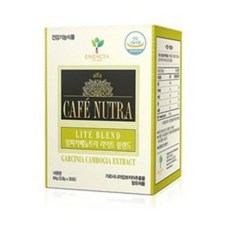 엔잭타 알파 카페 뉴트라 라이트 블랜드, 84g, 1개