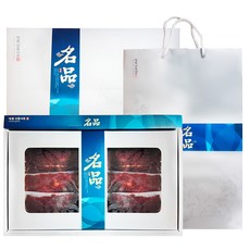 장수왕 명품육포 선물세트 4호 700g /명절 설날 구정 추석 선물 고급 답례 이바지, 100g X 7개, 1세트