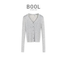 폴로걸즈가디건그레이