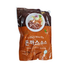 참돈까스소스