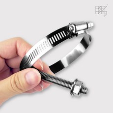 더탁스 실외기 거치대 고정 부품 고정밴드