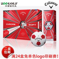 Callaway 카라웨이 골프 석묵 3층구 Chrome Soft 경기 축구공 Chrome Soft / 3층구(3666), 1개