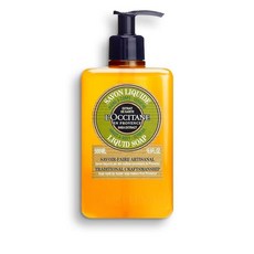 록시땅 L'Occitane 시어 버터 버베나 리퀴드 핸드 솝 레귤러 16.9 Fl oz, 라벤더 - 록시땅버베나