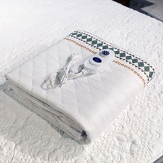 버뮤다 랩 무자계 탄소 전기요 VMD-H400, 화이트, 1350 x 1800 mm