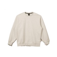 국내배송- 뉴에라 에센셜 맨투맨 오트밀107191