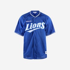 [정품 보증] 삼성 라이온즈 2024 레플리카 어웨이 유니폼 블루 논 마킹 버전 Samsung Lions 2024 Replica Away