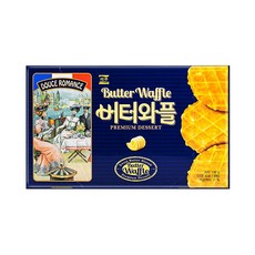 서주 버터와플 146g, 1개