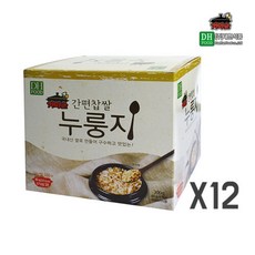 가마솥 누룽지 [가마솥 누룽지] 대한간편찹쌀누룽지 300g(60gx5) 기타즉석식품
