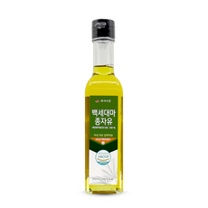 백세식품 저온압착착유 햄프씨드오일 햄프씨드유 대마종자유 250ml, 250ml 4+1병