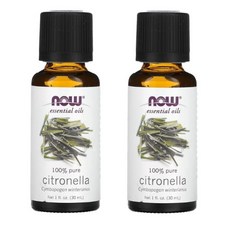 나우 시트로넬라 아로마 오일 Citronella 30ml 2개, 기본