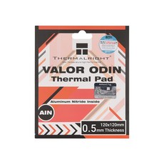 Thermalright VALOR ODIN THERMAL PAD 120x120 서린 (0.5mm), 1개
