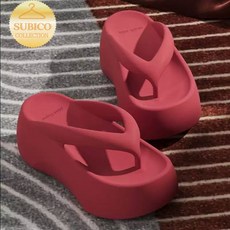 슈비코 한예슬 슬리퍼 플립플랍 김나영 샌들 클래식 플랫폼 어글리 여성 스트랩 슬링백 토오픈