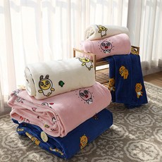 카카오프렌즈담요