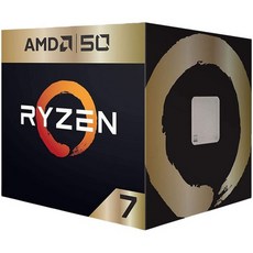 AMD Ryzen 7 2700X AMD50 Gold Edition 3.7 GHz (4.3 GHz Max Boost) Socket AM4 YD270XBGAFA50 Desktop Pr, 상세 설명 참조0