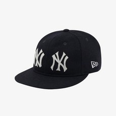[엔터식스]뉴에라 레트로 크라운 MLB 로고 히스토리 뉴욕 양키스 사이즈캡 1255223912552239