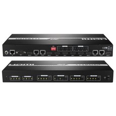 넥스트 정품 NEXT-4246HDM 4x4 HDMI 매트릭스 스위치 분배기