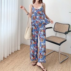 나시와이드팬츠세트