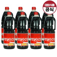 범일 불간장 13L, 8개, 1.7L