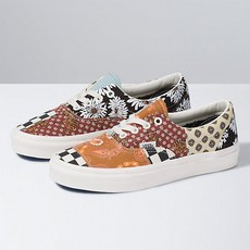 반스(VANS) 타이거 패치워크 블랙트루화이트 신발