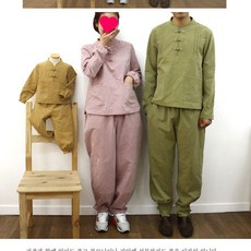 생활한복패턴