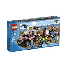 NMT 레고 시티 타운 더트 바이크 트랜스 포터 4433 - P0998005VPRDW27, 기본