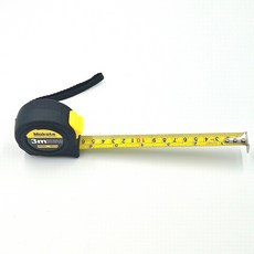 오토락 공업용 전문가용 양면 줄자 3m x 19mm, 1개