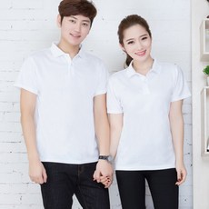 쿨론 무지 반팔 기능성 쿨티 카라티 빅사이즈 운동반팔티