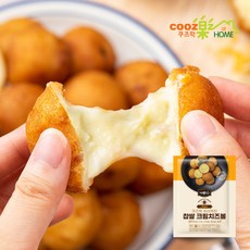 에어프라이어 찹쌀 크림치즈볼 319g 1팩(치즈씨즈닝 포함)