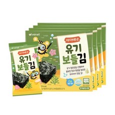 아이배냇 유기 보들 김, 김맛, 20g, 12개