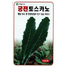 궁전 토스카노/잎브로콜리 씨앗(1000립)(A0356)